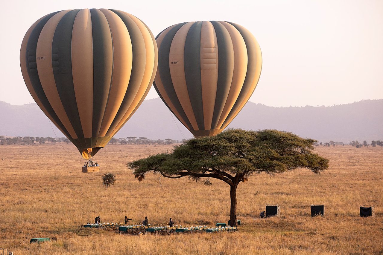 Hot Air Balloon