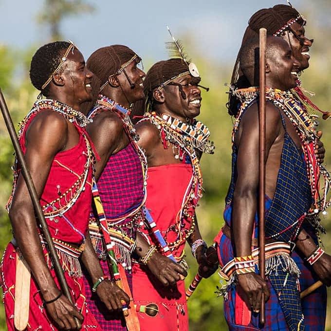 Maasai Warrior