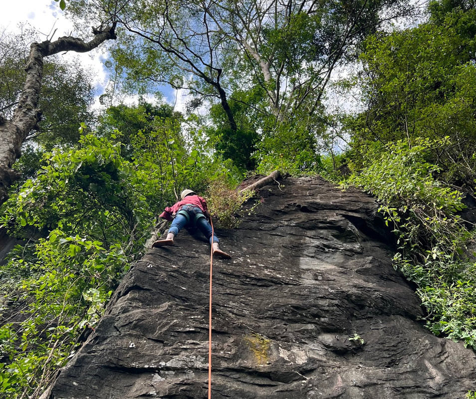 Rock Climbing