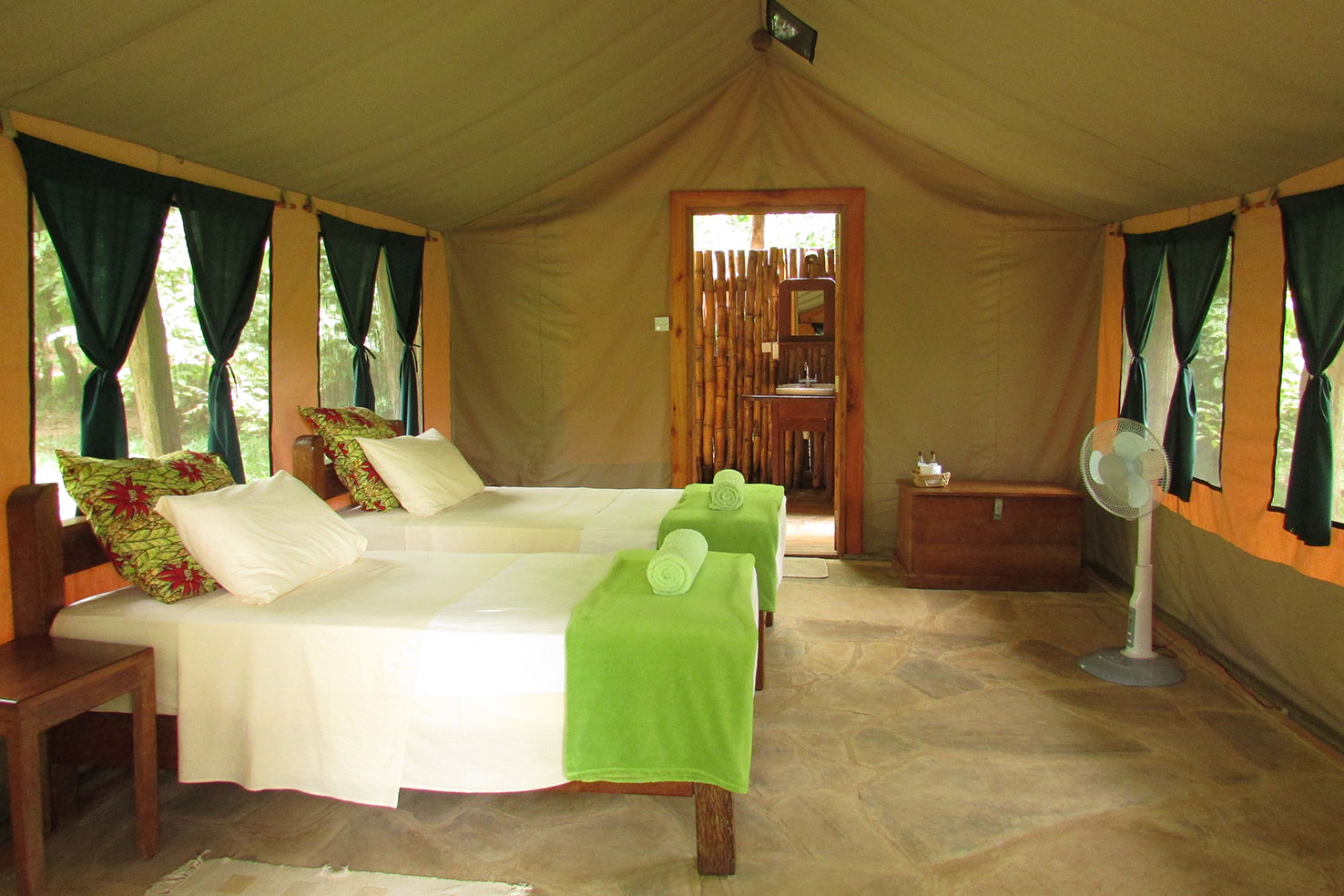 Udzungwa Forest Camp